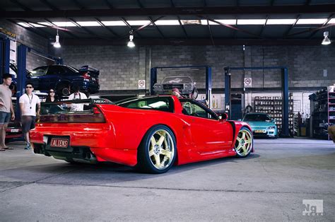 Nico's Wide bodied Honda NSX Targa | Nico's widebodied Honda… | Flickr