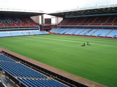 Aston Villa Stadium Map