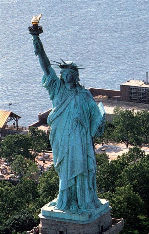 Statue of Liberty | History, Information, Height, Poem, & Facts ...