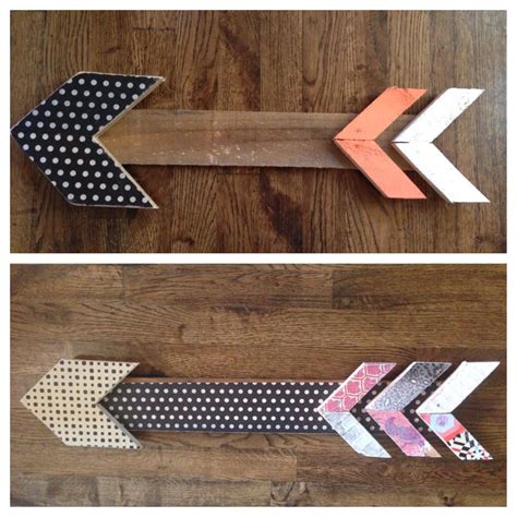 Wooden arrows. | Wooden arrows, Diy, Wooden