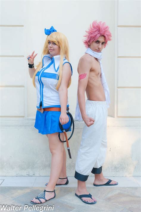 Lucy and Natsu - Fairy Tail cosplay by HaruhiNoKaze on DeviantArt