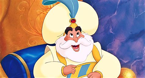 Aladdin Characters Sultan