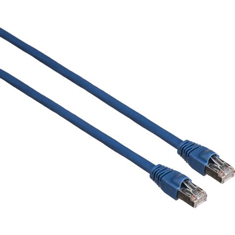 Comprehensive CAT6a Shielded Patch Cable CAT6A-100BLU B&H Photo