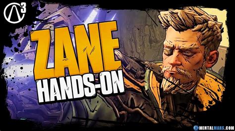 Zane the Operative Hands-on Preview - Borderlands 3 Gameplay Reveal ...