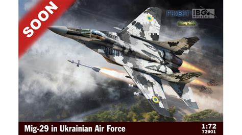 MiG-29 Ukrainian Limited Edition June Release | AeroScale