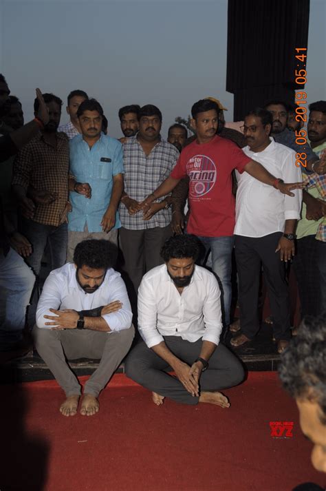 NTR Jr And Kalyan Ram Visits NTR Ghat On NTR Birthday - Gallery ...