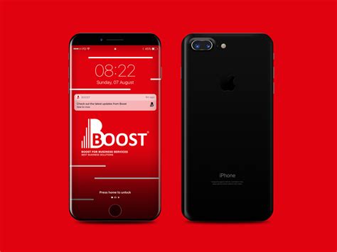 BOOST — logo & brand identity design on Behance