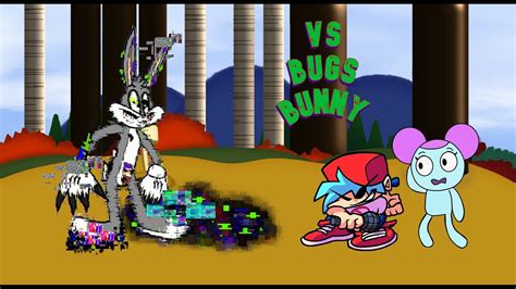 Friday Night Funkin Vs Bugs Bunny (Pibby Glitch) FnF mod - YouTube