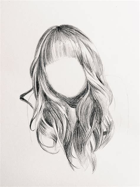 Realistic Hair Drawing Techniques