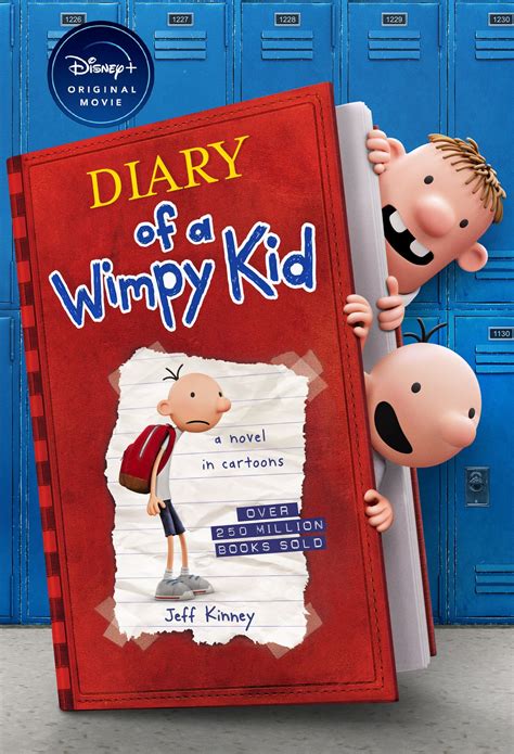 Diary of a Wimpy Kid (Special Disney+ Cover Edition) (Diary of a Wimpy ...