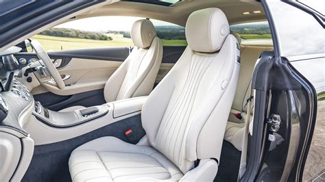 Mercedes-Benz E-Class Coupe Interior Layout & Technology | Top Gear