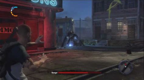 Infamous 2: Gameplay with Ravager fight HD - YouTube