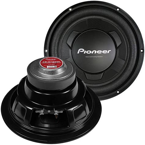 Pioneer TSW126M 12-Inch Subwoofer with IMPP Cone - Walmart.com