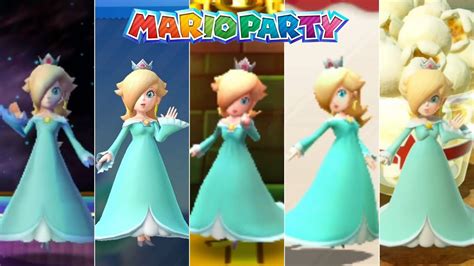 Aurora Rosalina (Playable Character)! [Mario Party Superstars] [Mods ...