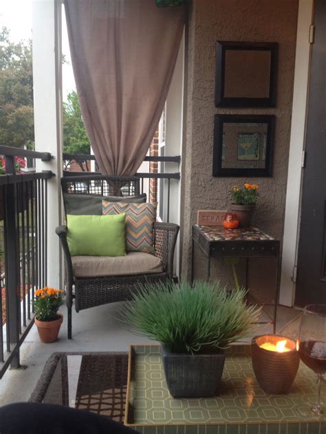 Patio, apartment patio, patio decor Apartment Balcony Decorating, Cozy ...