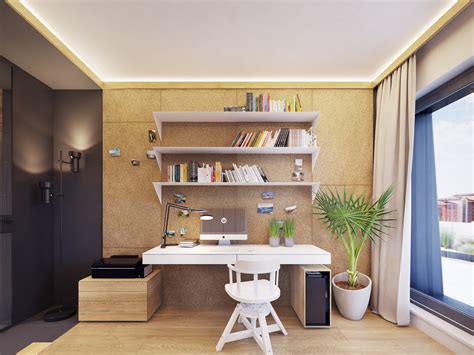 53 Modern Home Office Design Ideas For InspirationInterior Design Ideas.