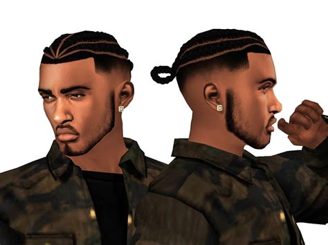 Tumblr | Sims 4 hair male, Sims 4 afro hair, Sims 4 afro hair male