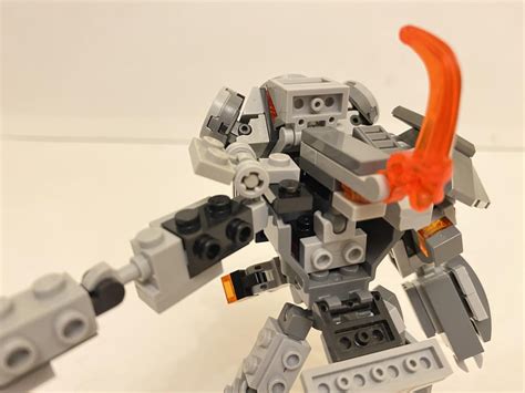 Titan Mech ! : r/lego