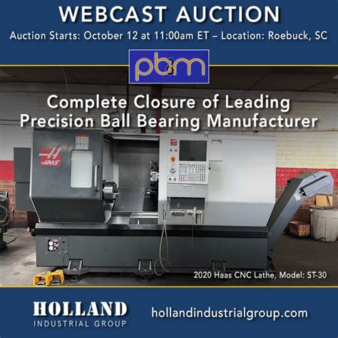 Precision Bearing — Holland Industrial Group