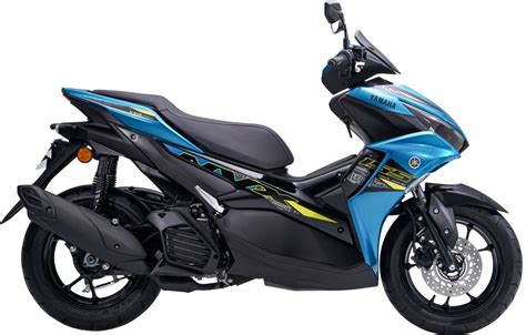 2023 Yamaha NVX Color Replace For Malaysia, RM11,498 For ABS Variant ...