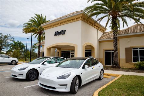 Tesla's deal with Hertz opens a new frontier for the EV maker • TechCrunch