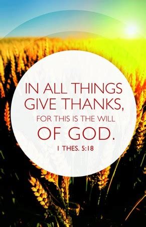 In All Things Give Thanks (1 Thessalonians 5:18, ESV): 9781647440848 ...