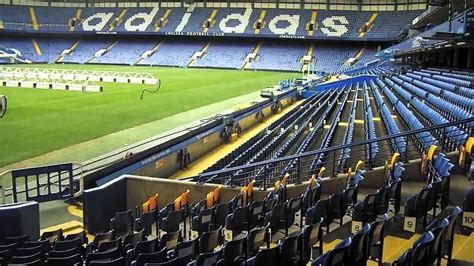 Stamford Bridge Tour Chelsea Stadium - YouTube