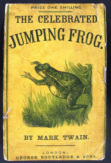 The Celebrated Jumping Frog of Calaveras County - California State Library