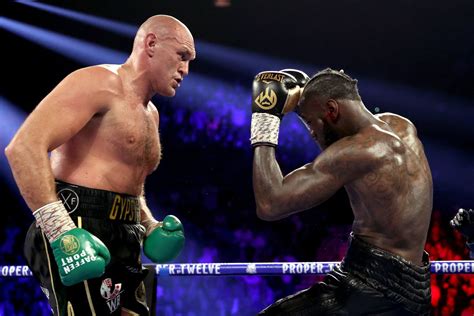 Tyson Fury destroys Deontay Wilder, wins seventh round TKO - Bad Left Hook