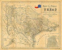 Utopia Texas Map 23 Best Texas Images Antique Maps Old Maps Texas Wall ...