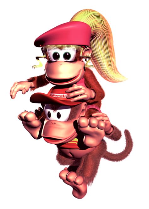 Donkey Kong Country 2: Diddy's Kong Quest official promotional image ...