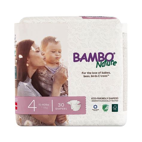 Diapers Size 4 by Bambo Nature - Thrive Market