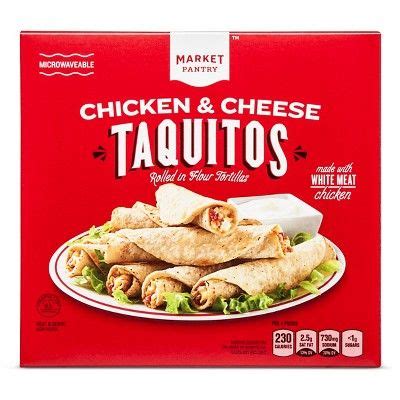 Chicken Frozen Taquitos - 9.6oz/15ct - Market Pantry™ | Frozen ...