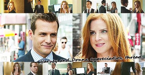 Suits - {Harvey ღ Donna} #9 :"I'm a Donna fan" ~ Harvey. - Fan Forum