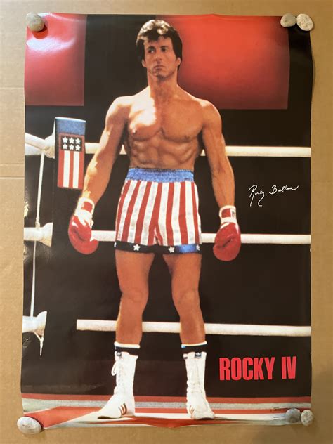 Rocky 4 1985 Poster