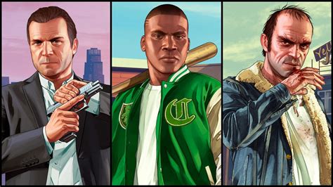 GTA V Main Characters [1920x1080] : wallpaper