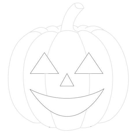 How to Draw a Halloween Pumpkin - Tina Lewis Art