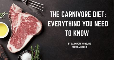 Carnivore Aurelius - Take Back Control of your Health & Vitality