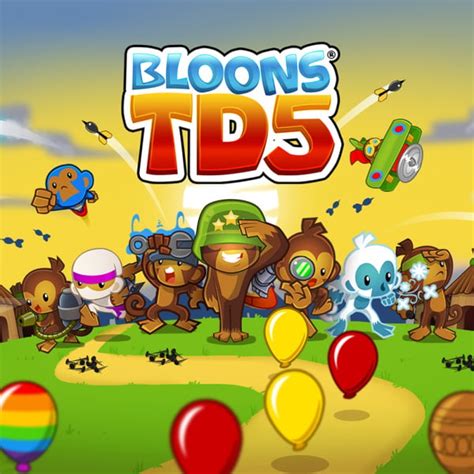 Bloons TD 5 (2018) | Switch eShop Game | Nintendo Life