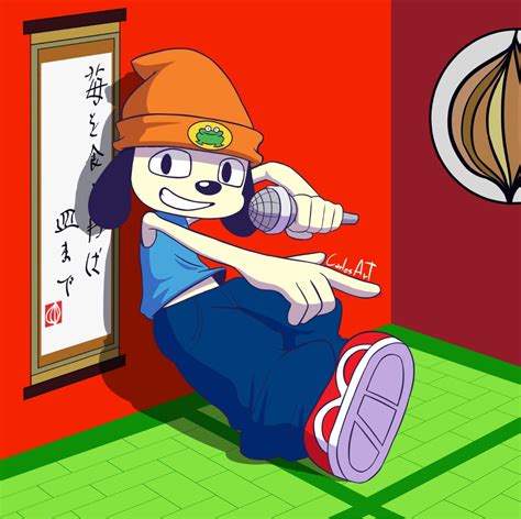 ArtStation - Parappa the rapper Fanart