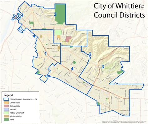 Whittier Ca Zoning Map - Lesya Jennine