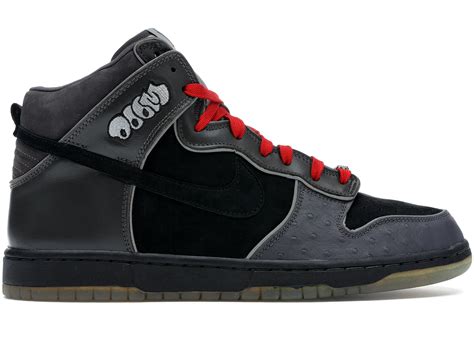 Nike SB Dunk High MF Doom Hombre - 313171-004 - ES