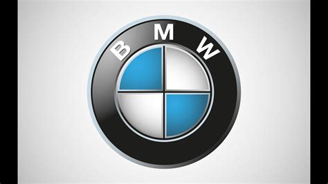 BMW logo design tutorial with adobe illustrator - YouTube