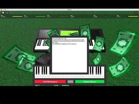 Roblox Piano Sheets- Mice On Venus - YouTube