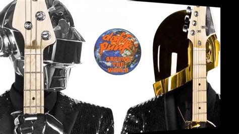 Daft Punk - Around the World (Bass cover + TABS) - YouTube