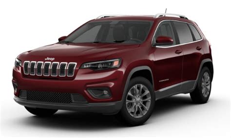 2019 Jeep Cherokee Exterior Color Options