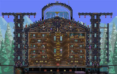 Image - Terraria house with all features.jpg - Terraria Wiki