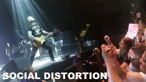 Social Distortion - Ring of Fire | Margaret Court Arena, Melbourne 2023 ...