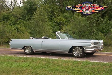 1964 Cadillac Eldorado Convertible | Motoexotica Classic Cars