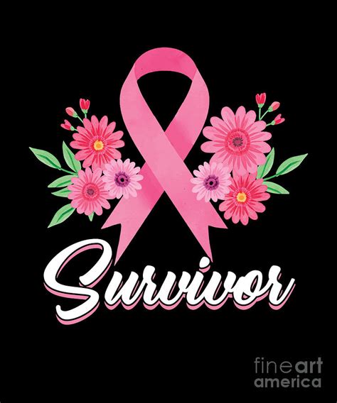 Survivor Cancer Survivor Awareness Cancer Survivor Digital Art by ...